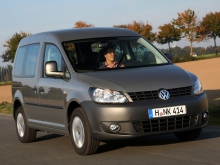 Фото Volkswagen Caddy комби  №9
